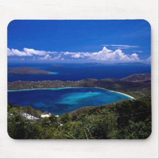 Magens Bay, St. Thomas, U.S. Virgin Islands Mouse Pad