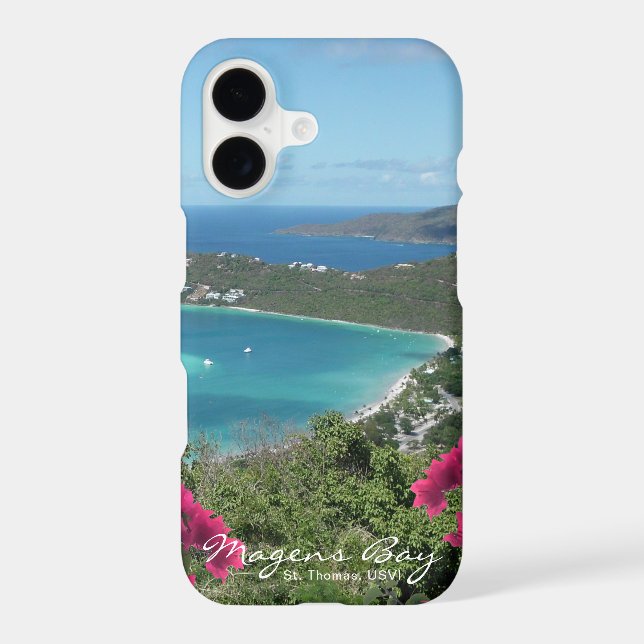 Magens Bay St. Thomas, USVI Beach Photo tropicale (Verso)