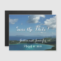 Magens Bay, St. Thomas Wedding Save the Date
