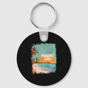 Magens Y St Thomas Virgin Islands Vacation Tril Be Keychain
