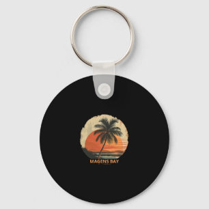 Magens Y St Thomas Virgin Islands Vacation Tril Be Keychain
