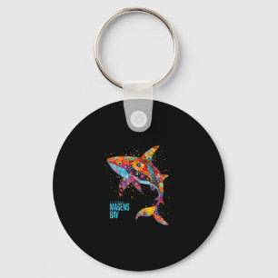 Magens Y St Thomas Virgin Islands Vacation Tril Sh Keychain