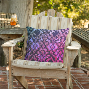 Magenta Allure Outdoor Pillow