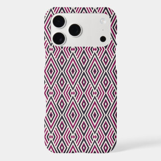 Magenta and Blue Pattern 