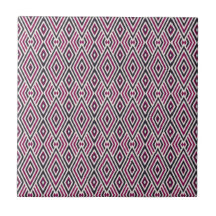 Magenta and Blue Pattern