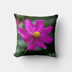 Magenta Bliss Throw Pillows, Home Decor, Pillow