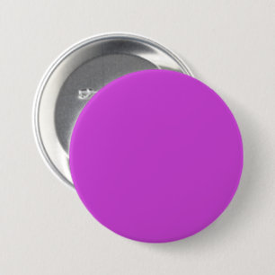 Magenta / Bright Purple CE43D8 and Option for Name 3 Inch Round Button