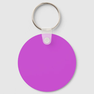 Magenta / Bright Purple CE43D8 and Option for Name Keychain
