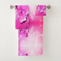 Magenta Butterfly