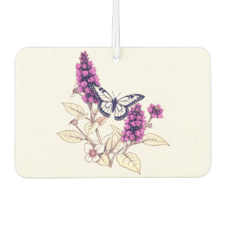 Magenta Butterfly Bush Air Freshener