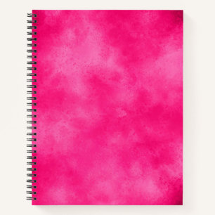 Magenta Cloud Effect Notebook