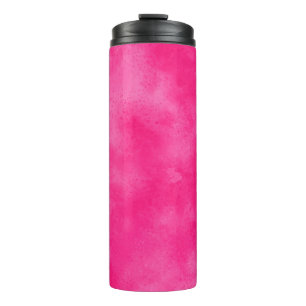 Magenta Cloud Effect Thermal Tumbler