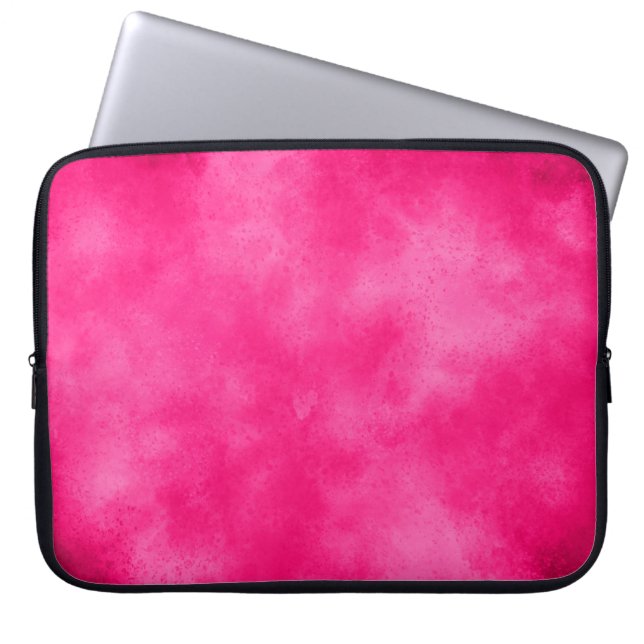 Magenta Cloud Effet électronique Sac (Devant)