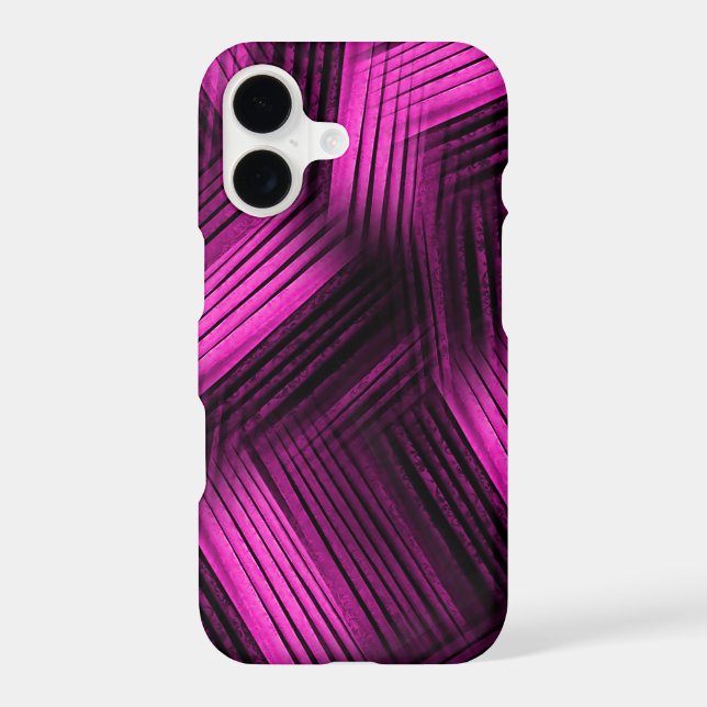 Magenta Contemporary Abstract (Back)