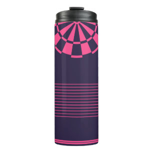 magenta dart thermal tumbler