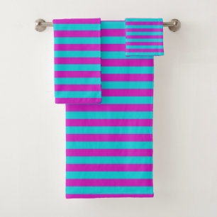 Magenta et Turquoise