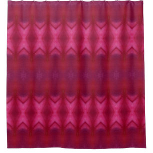 Magenta Flower Ikat