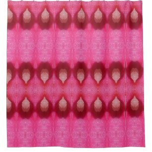 Magenta Flower Ikat 4