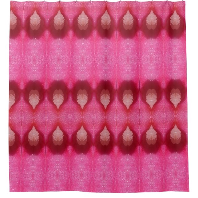 Magenta Flower Ikat 4 (Front)