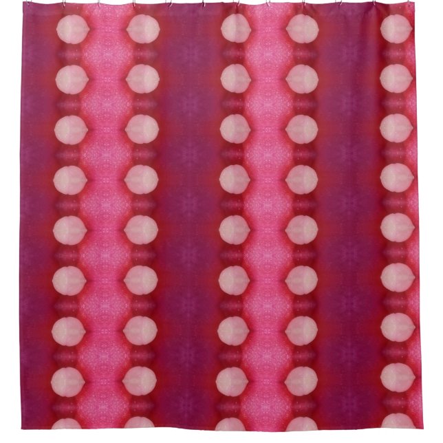 Magenta Flower Ikat 5 (Front)