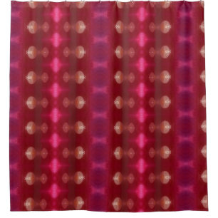 Magenta Flower Ikat 7
