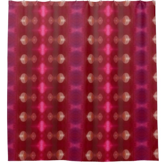 Magenta Flower Ikat 7 (Front)