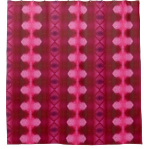 Magenta Flower Ikat 9