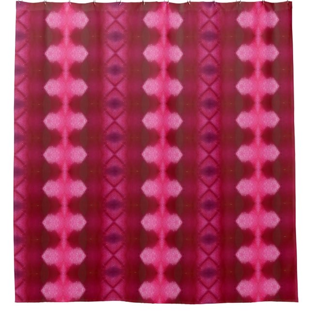 Magenta Flower Ikat 9 (Front)