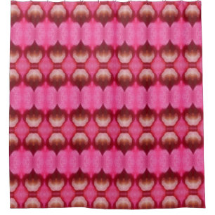 Magenta Flower Ikat Zen