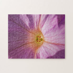 Magenta Flower Jigsaw Puzzle