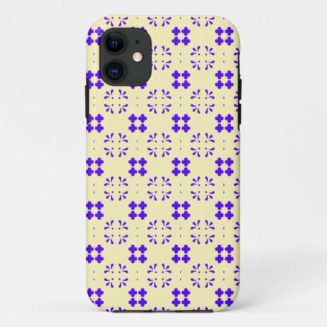 magenta flowers  Case-Mate iPhone case (Back)