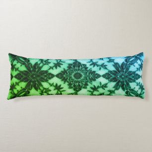 Magenta Lacework Chic Body Pillow