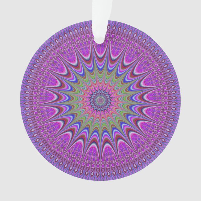 Magenta Mandala victorienne (devant)