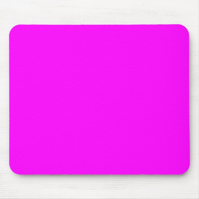 Magenta Mouse Pad (Front)
