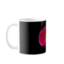 "MAGENTA ORCHID" 11 oz. COFFEE MUG