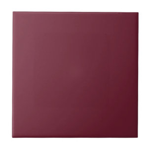 Magenta Passion -- Dark Pink Solid Colour Tile
