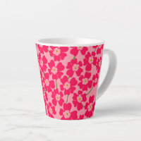 Magenta Pink Fantasy Flower Power 
