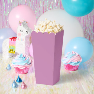 Magenta Pink Spring Season Solid Colour Favor Box