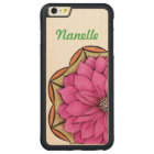 MAGENTA POINSETTIA Design