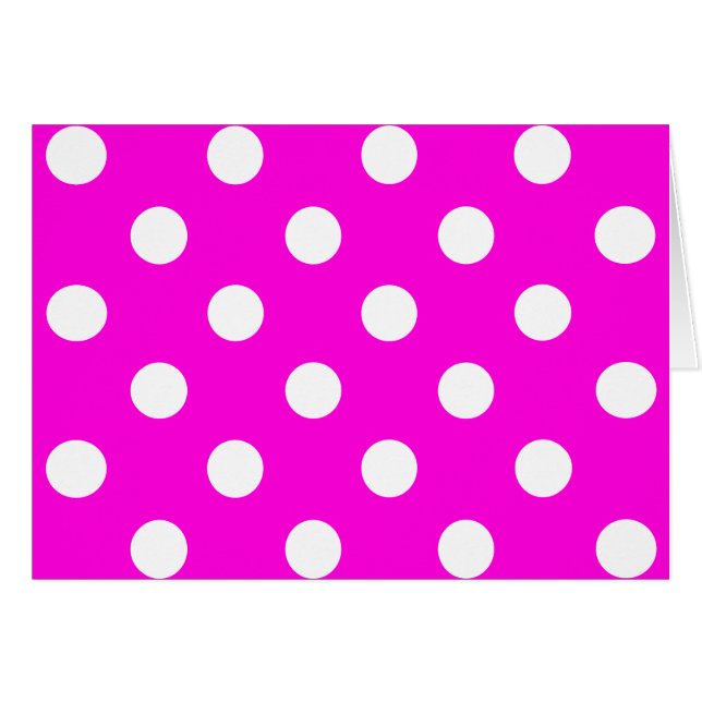 Magenta pois #FF00DC (Devant horizontal)