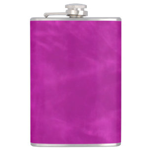Magenta Purple Hip Flask