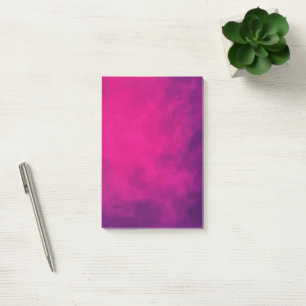 Magenta Purple Post-It Notes - Personnalisable