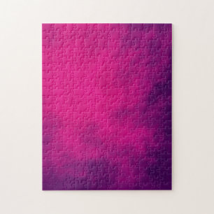 Magenta Purple Smoke Puzzle – Customizable