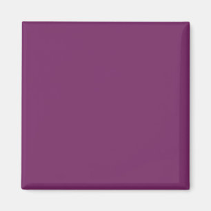 Magenta Purple Trend Colour Template Blank Colours Magnet