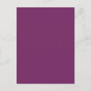 Magenta Purple Trend Colour Template Blank Colours Postcard