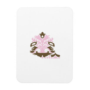 Magenta-Red, Yellowish Orange decorative Magnet