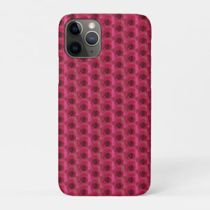Magenta Roses iPhone 11 Pro Case
