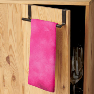 Magenta Sky TeaTowels Tea Towel
