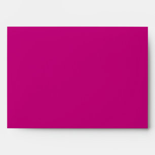 Magenta (solid colour)  envelope