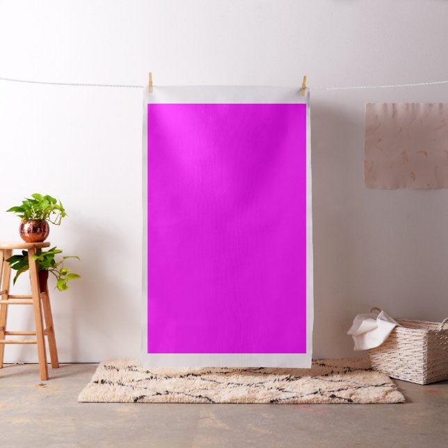 Magenta Solid Colour Fabric (In Situ)